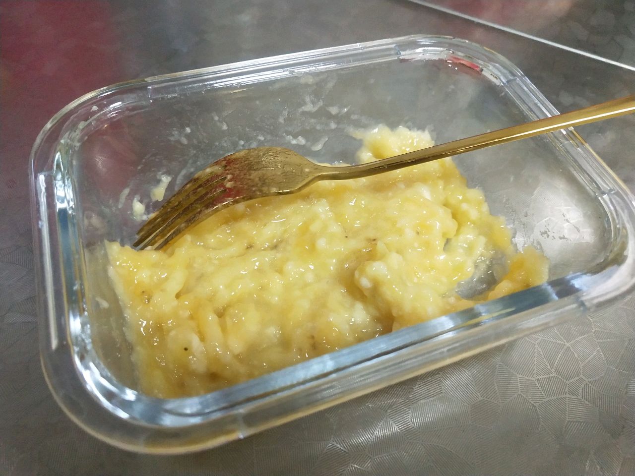 方便的早餐|香蕉燕麦