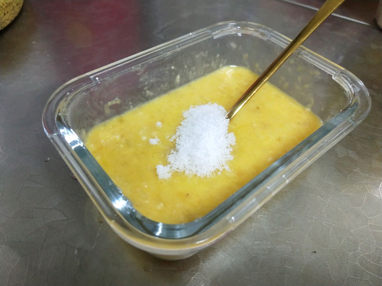 方便的早餐|香蕉燕麦