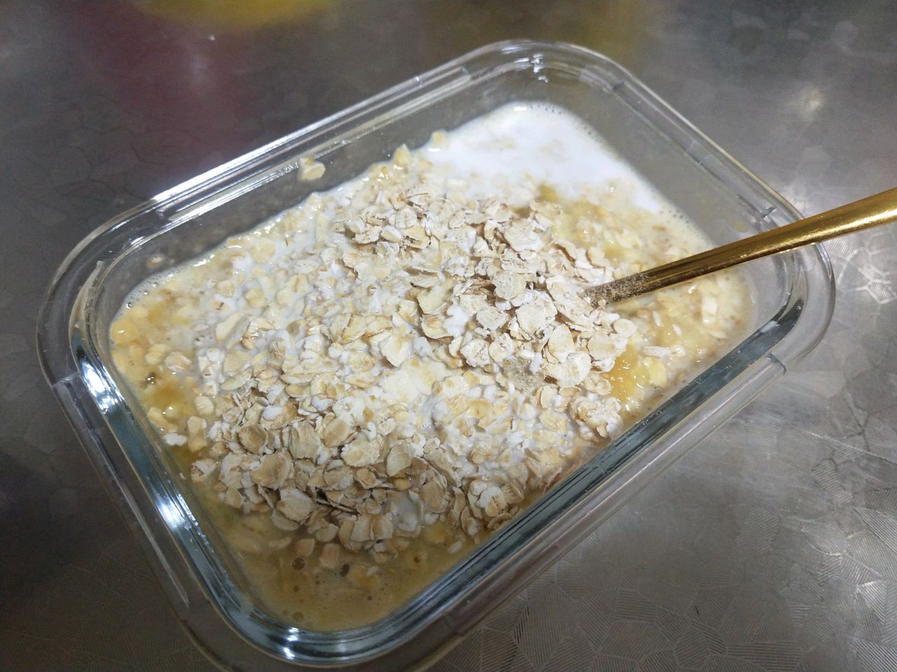 方便的早餐|香蕉燕麦