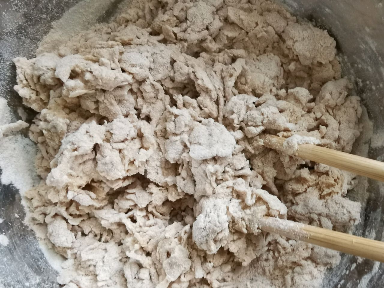方便简单的全麦馒头