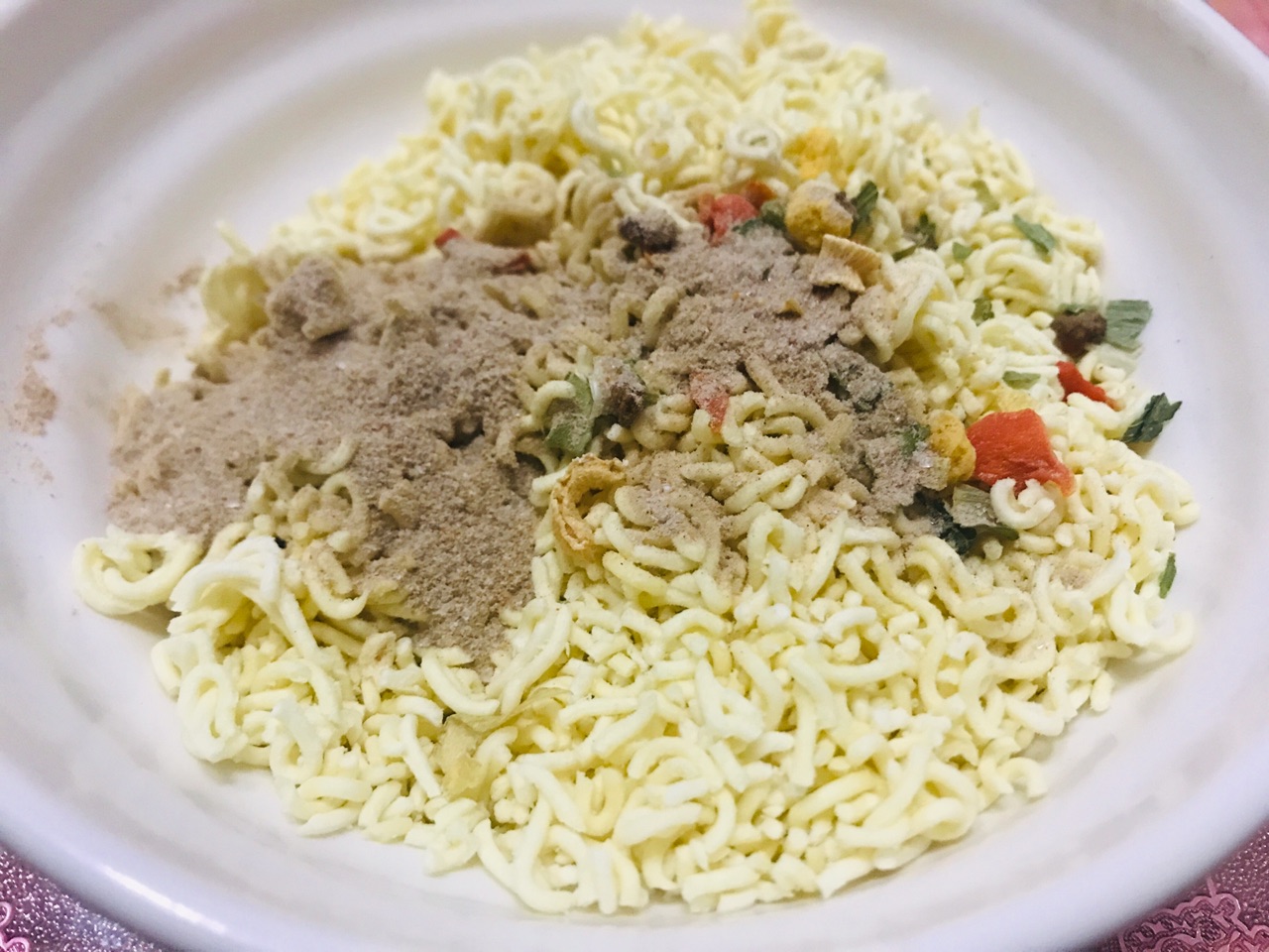 方便面炒饭