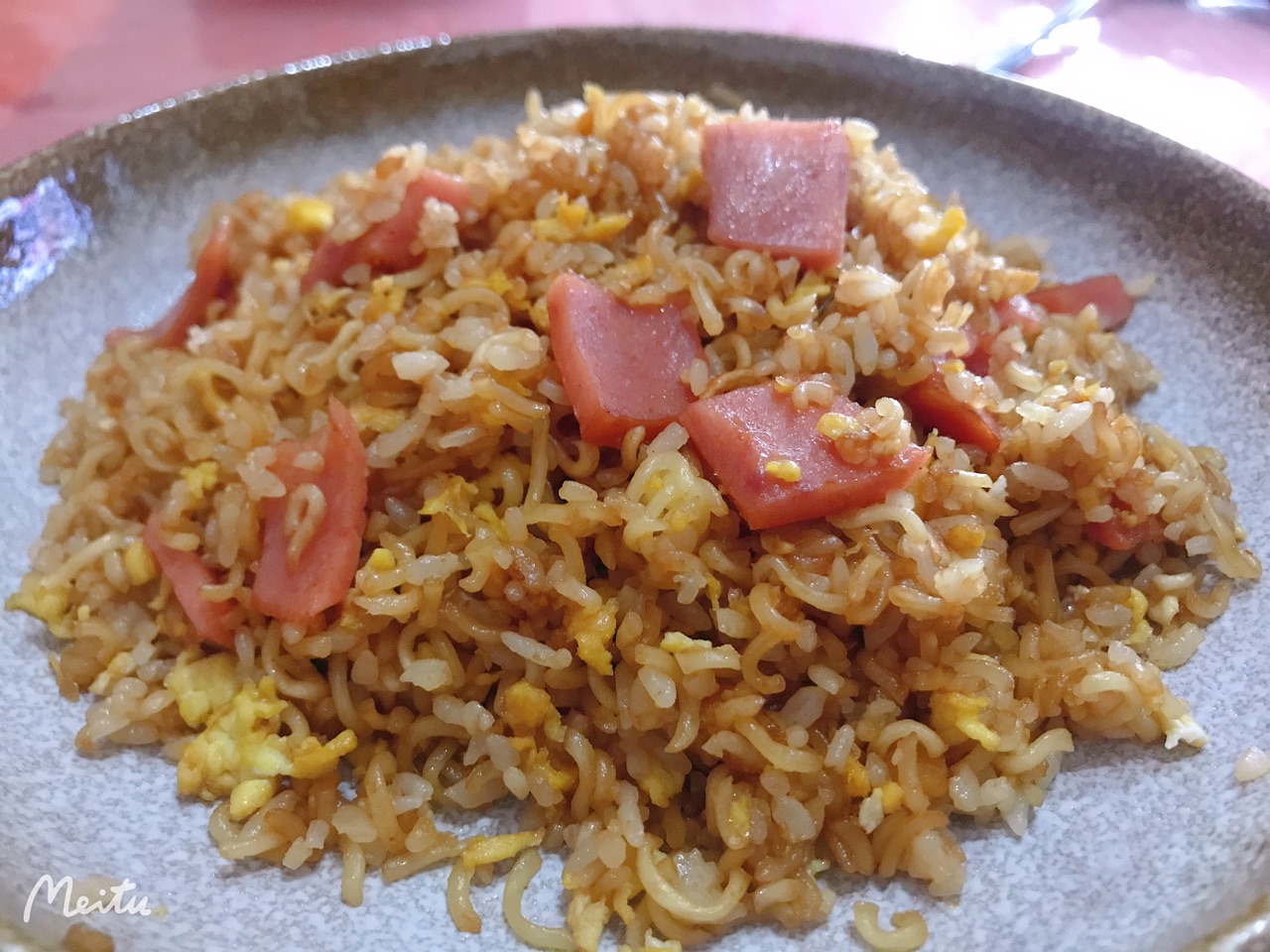 方便面炒饭