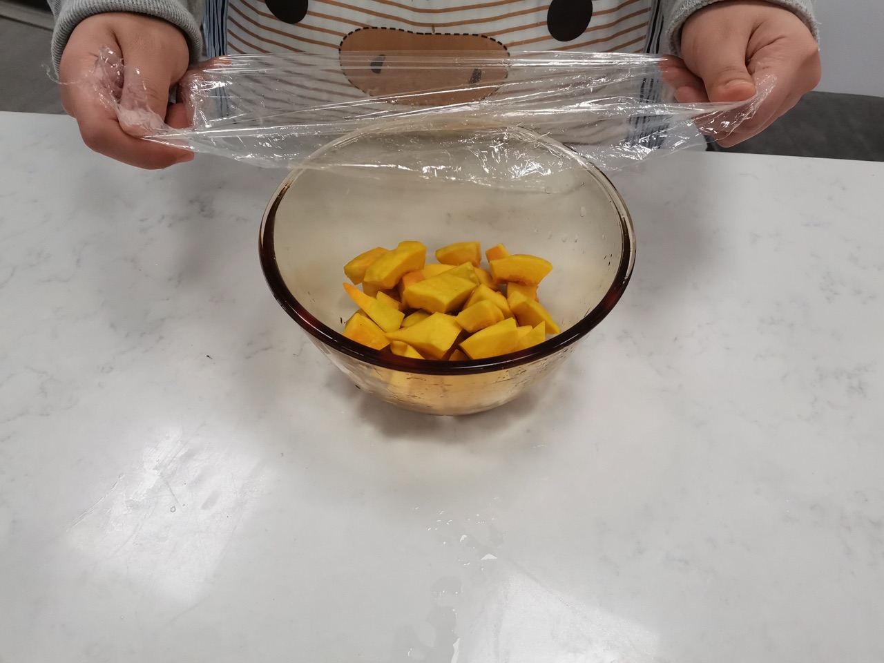 仿真可爱南瓜饼
