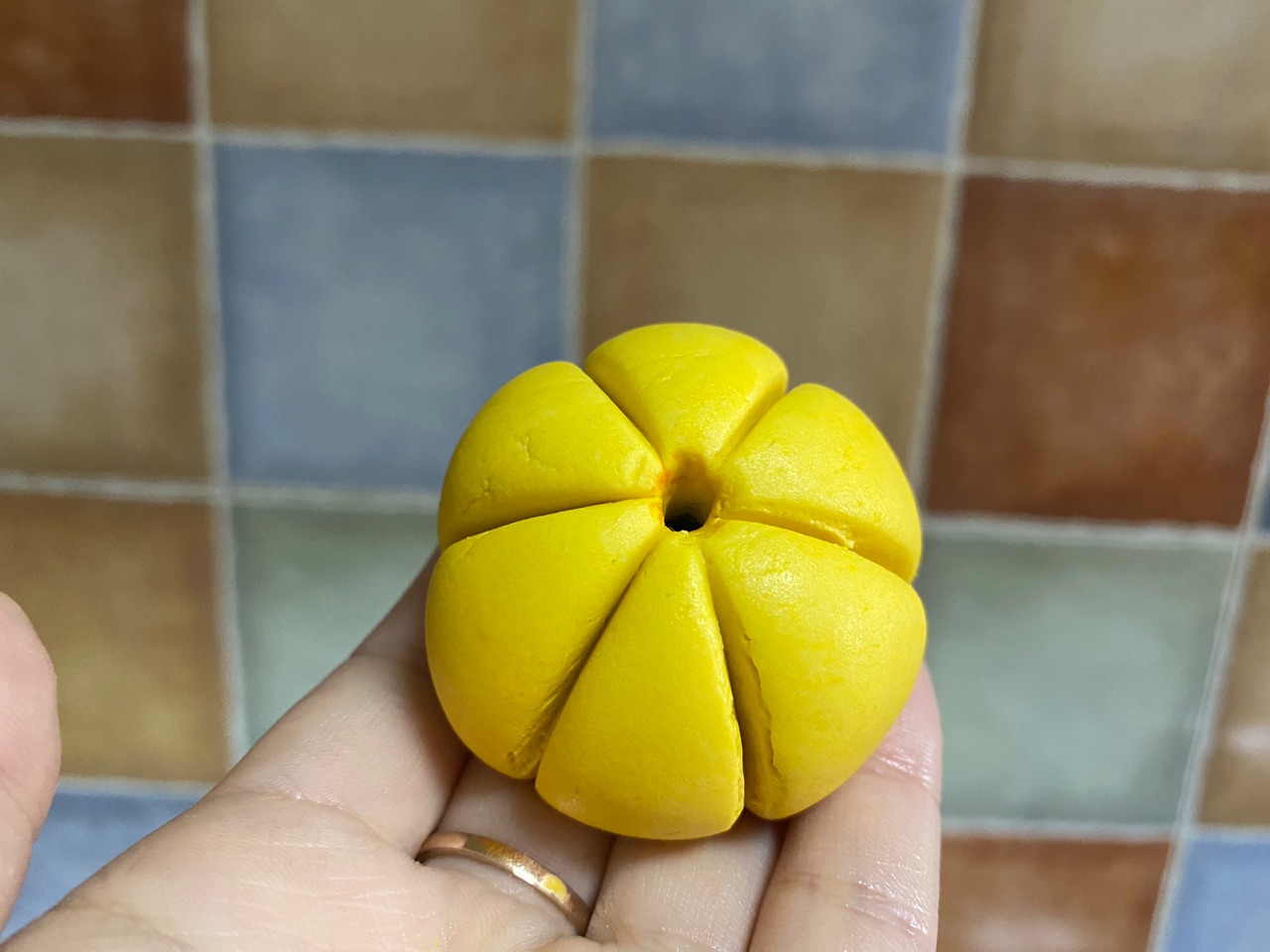 仿真南瓜饼