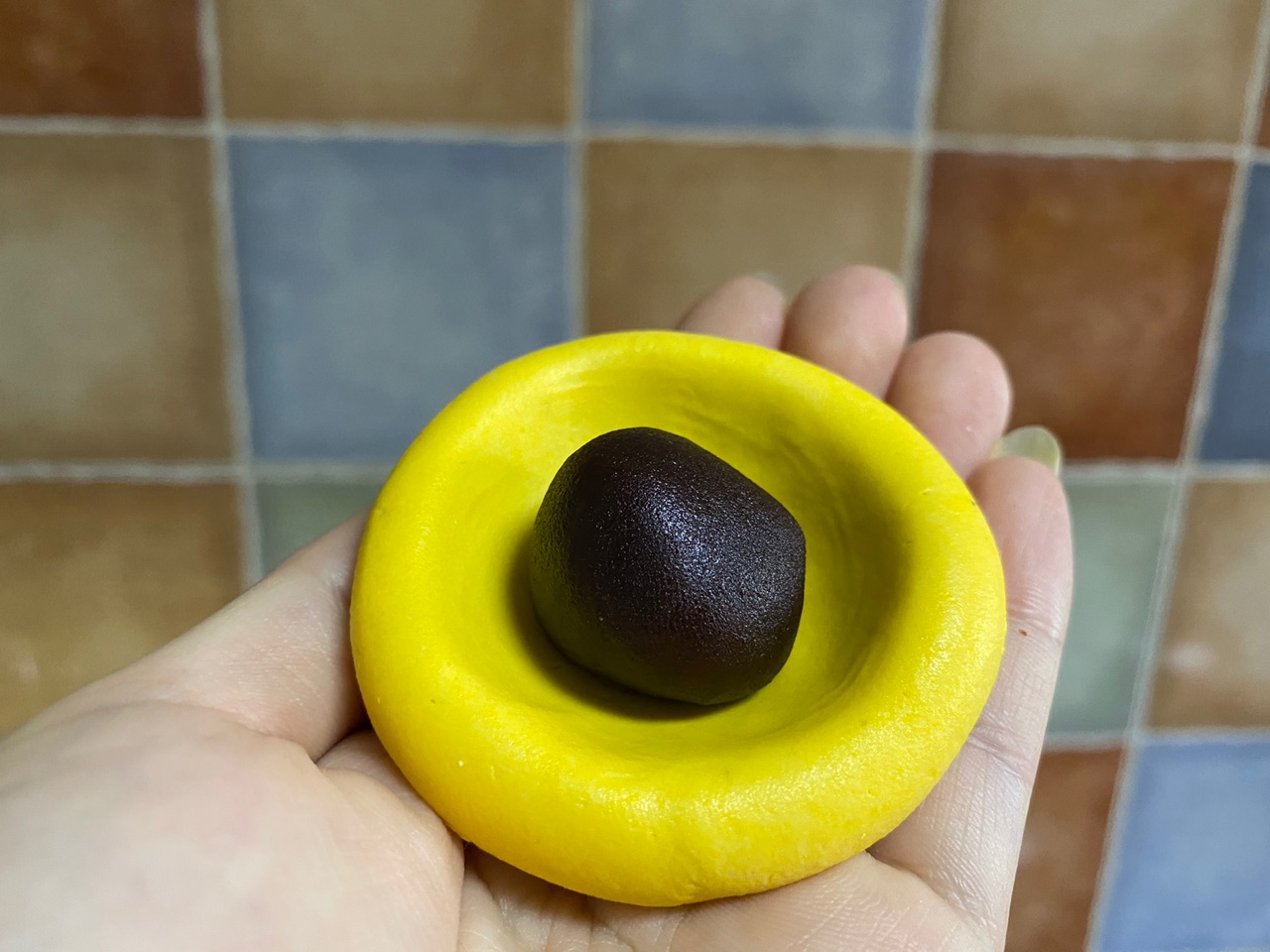 仿真南瓜饼