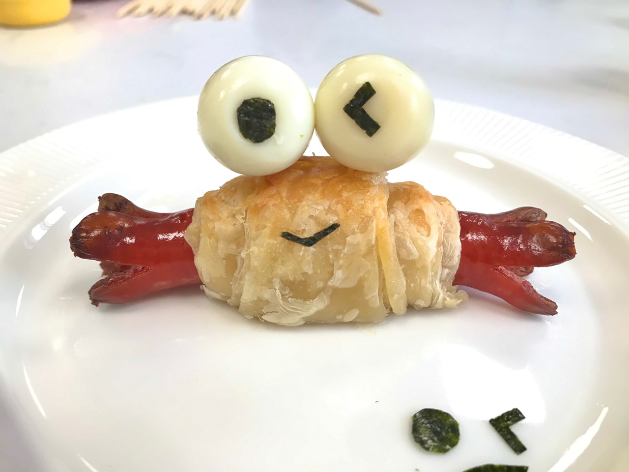 仿真小螃蟹