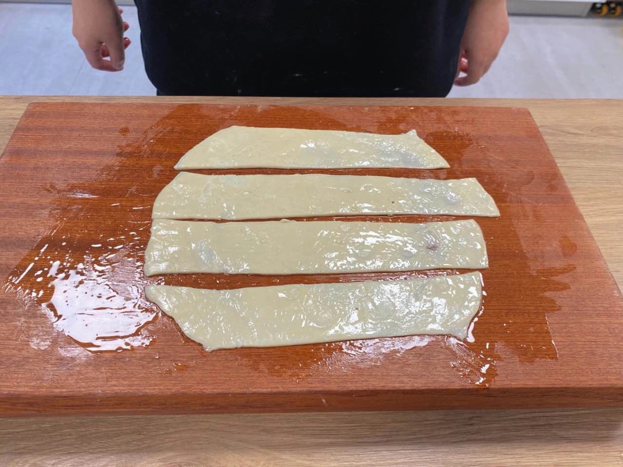 飞饼卷虾