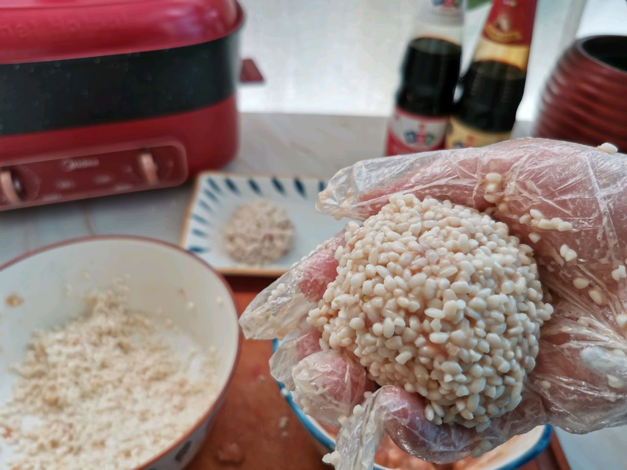 非常好吃，不腥不腻的糯米丸子