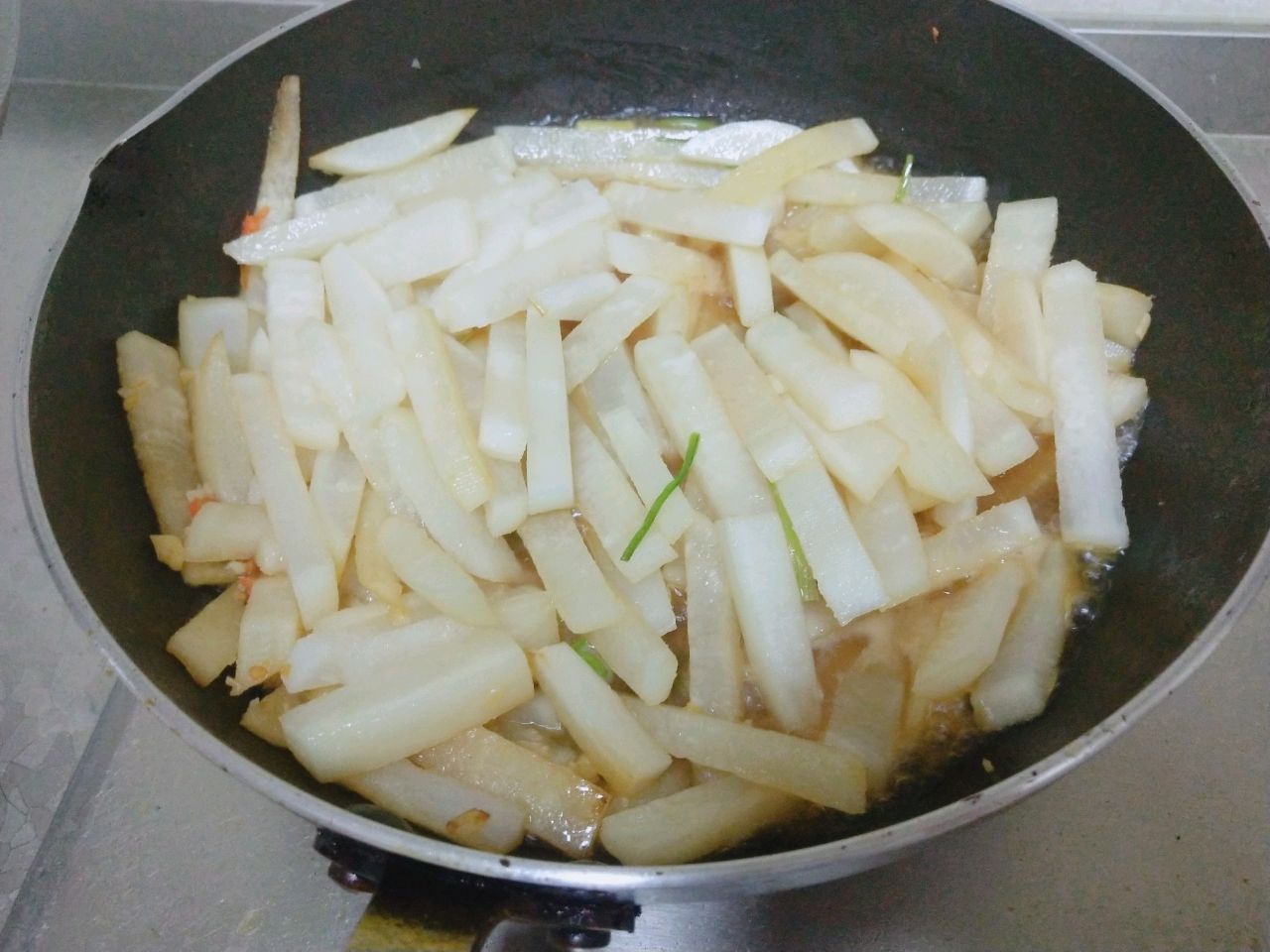 非常好吃的素萝卜