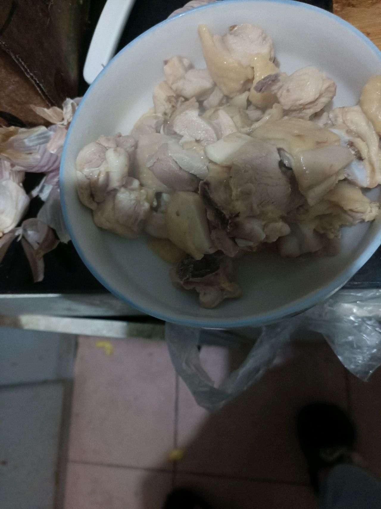 肥肠鸡