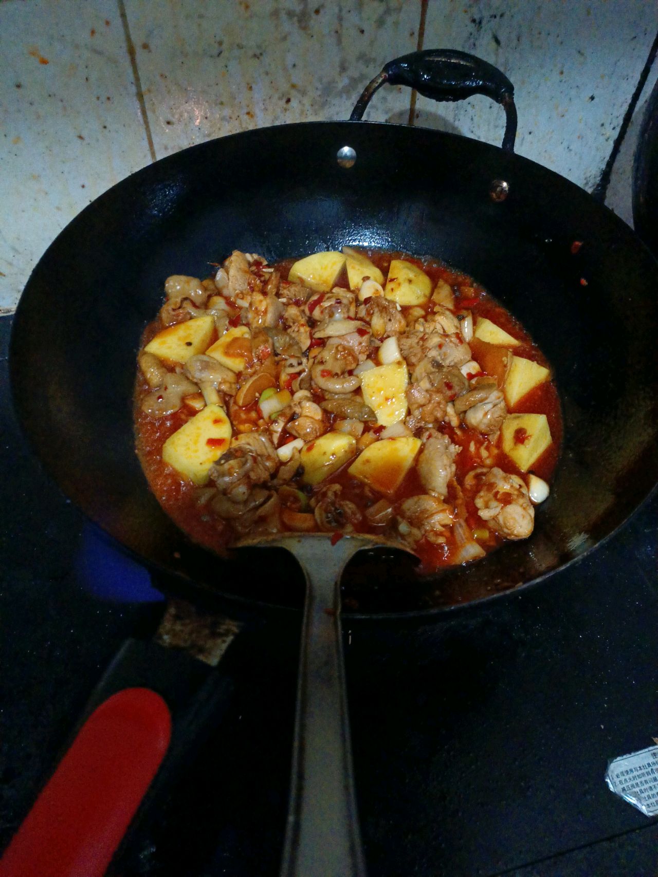 肥肠鸡