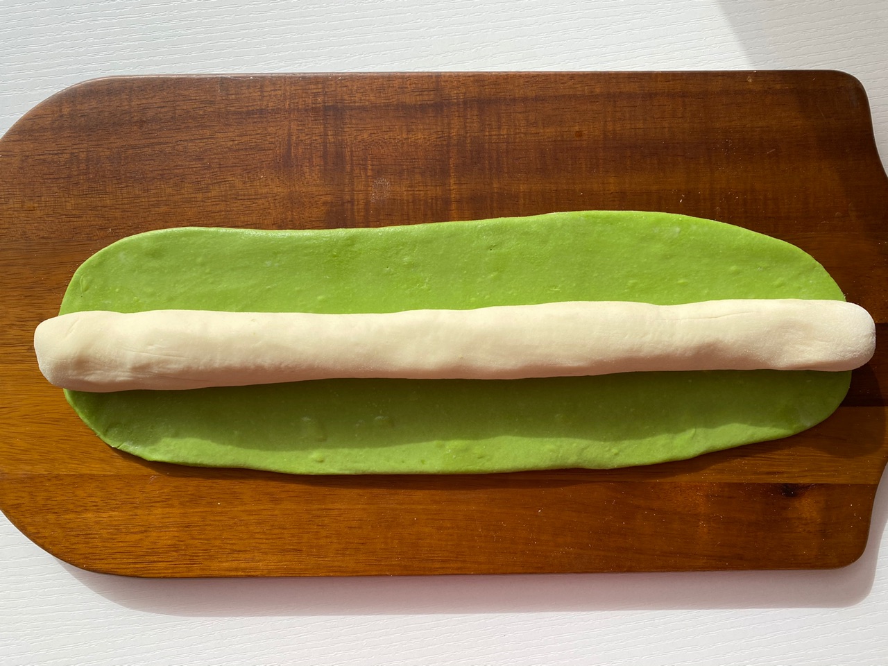 翡翠白菜饺