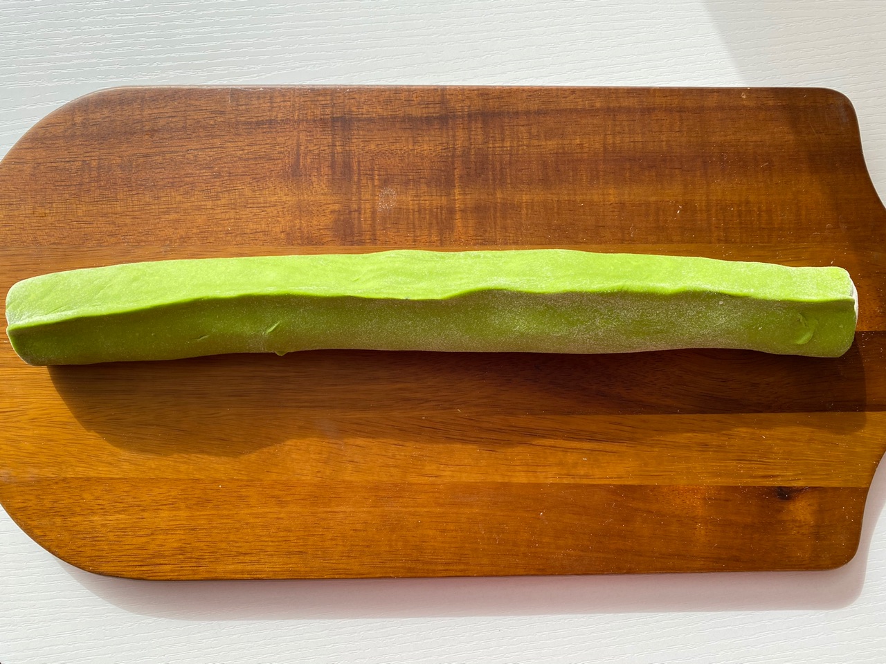 翡翠白菜饺
