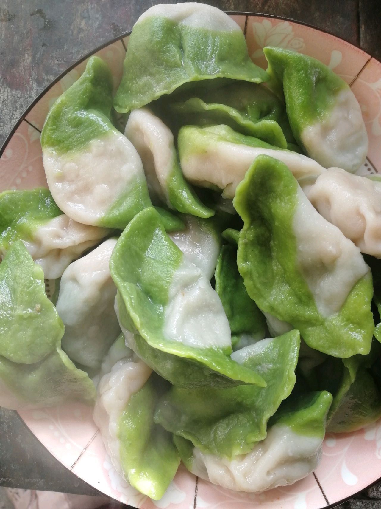 翡翠（百财）饺子