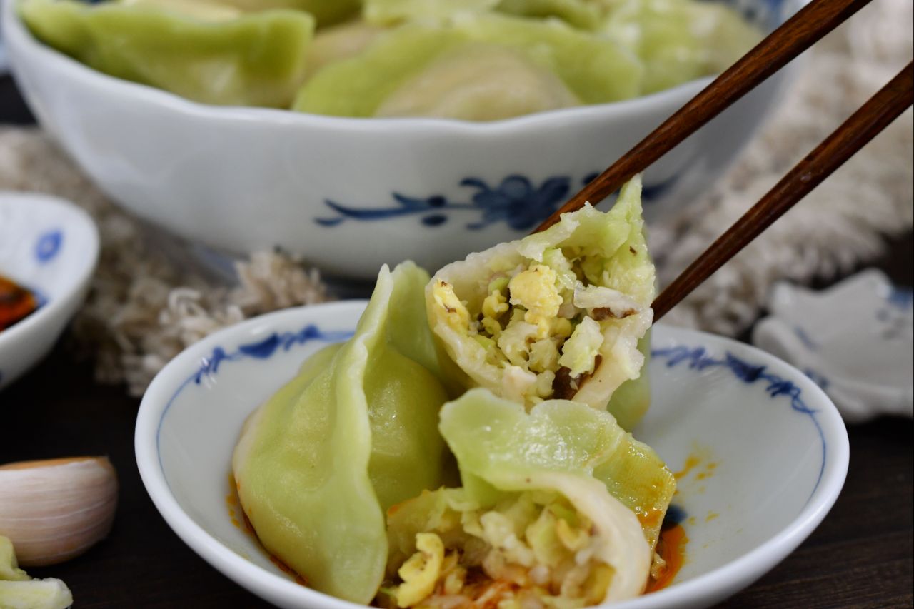 翡翠百财水饺