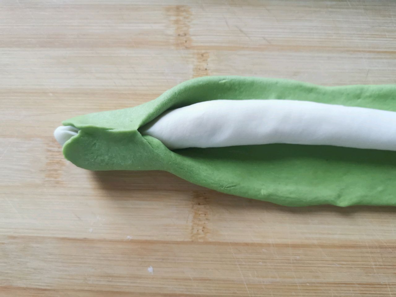 翡翠白玉饺