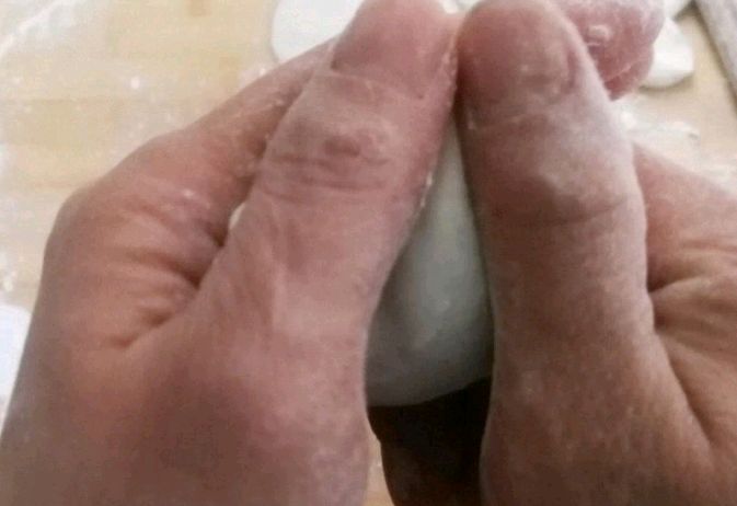 翡翠白玉饺