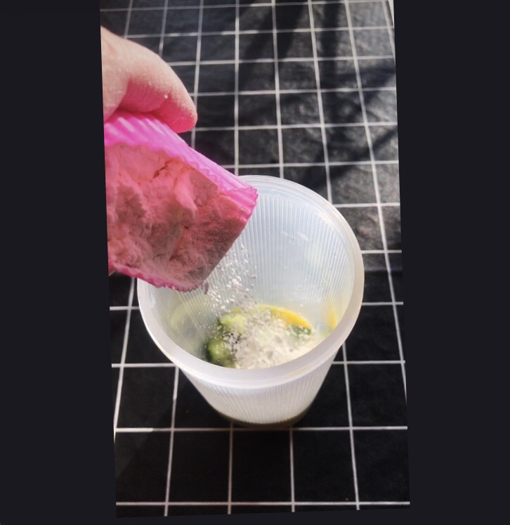 翡翠黄瓜饼