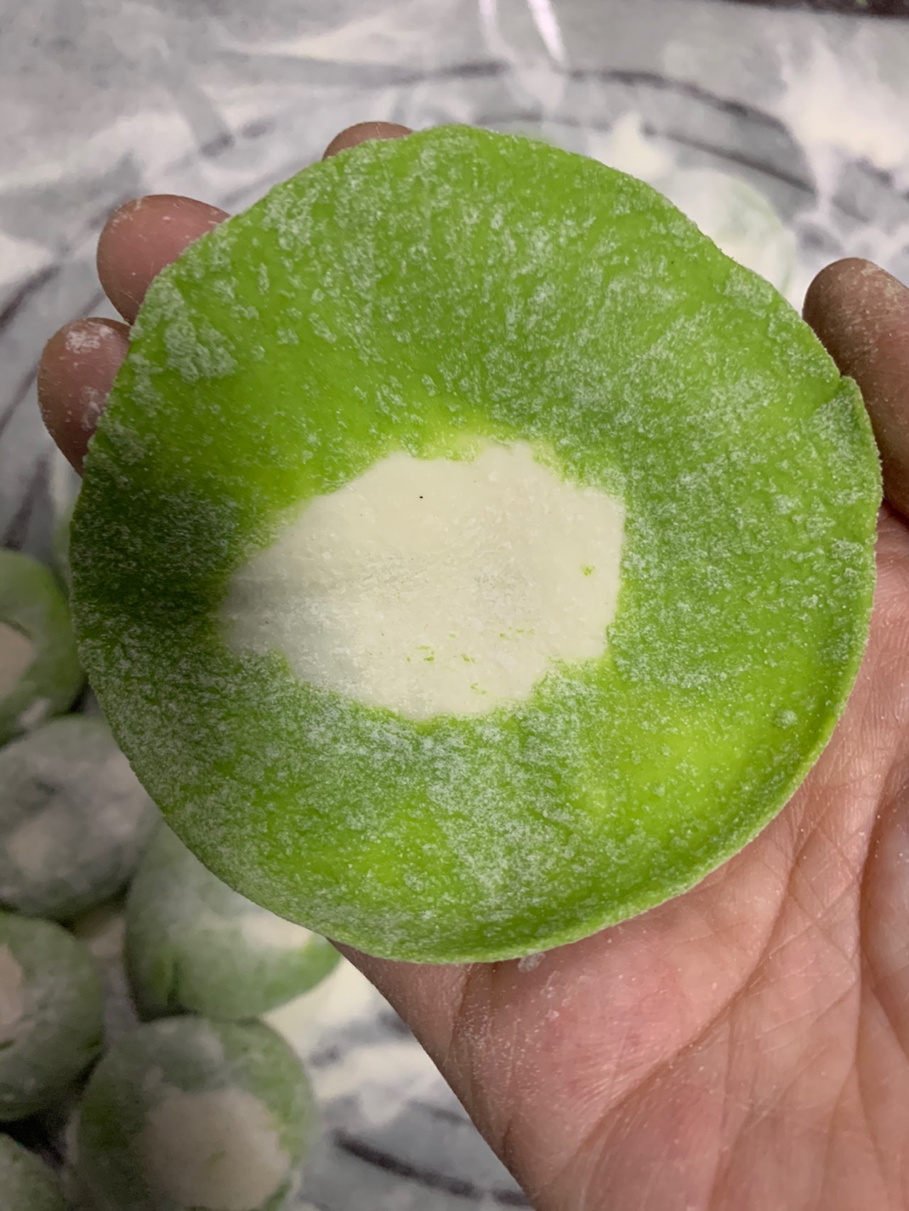 翡翠饺子好吃又好看