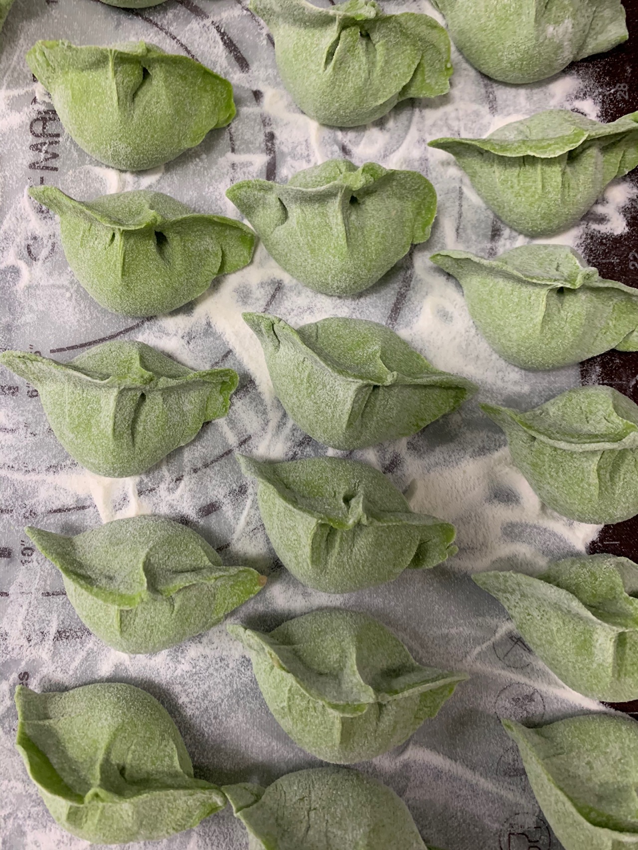 翡翠饺子好吃又好看