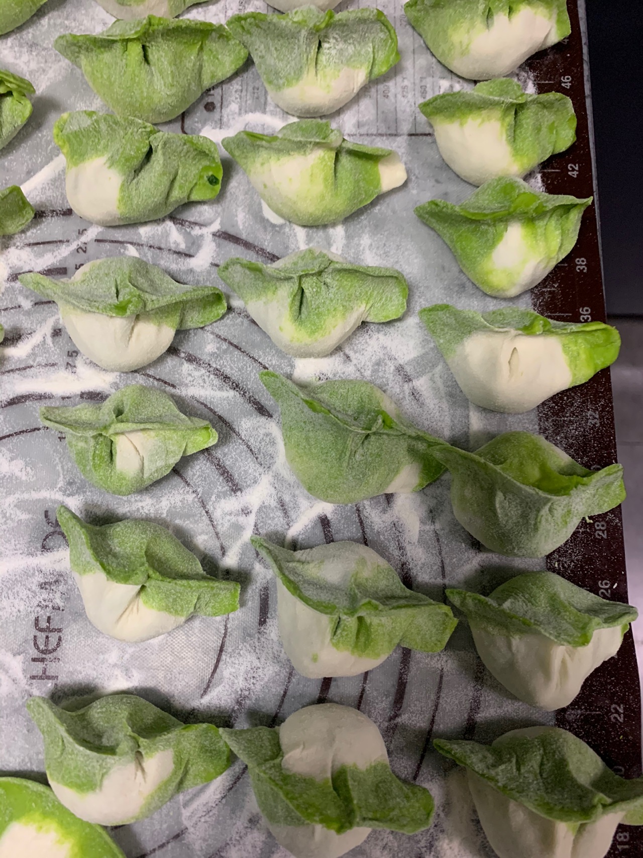 翡翠饺子好吃又好看