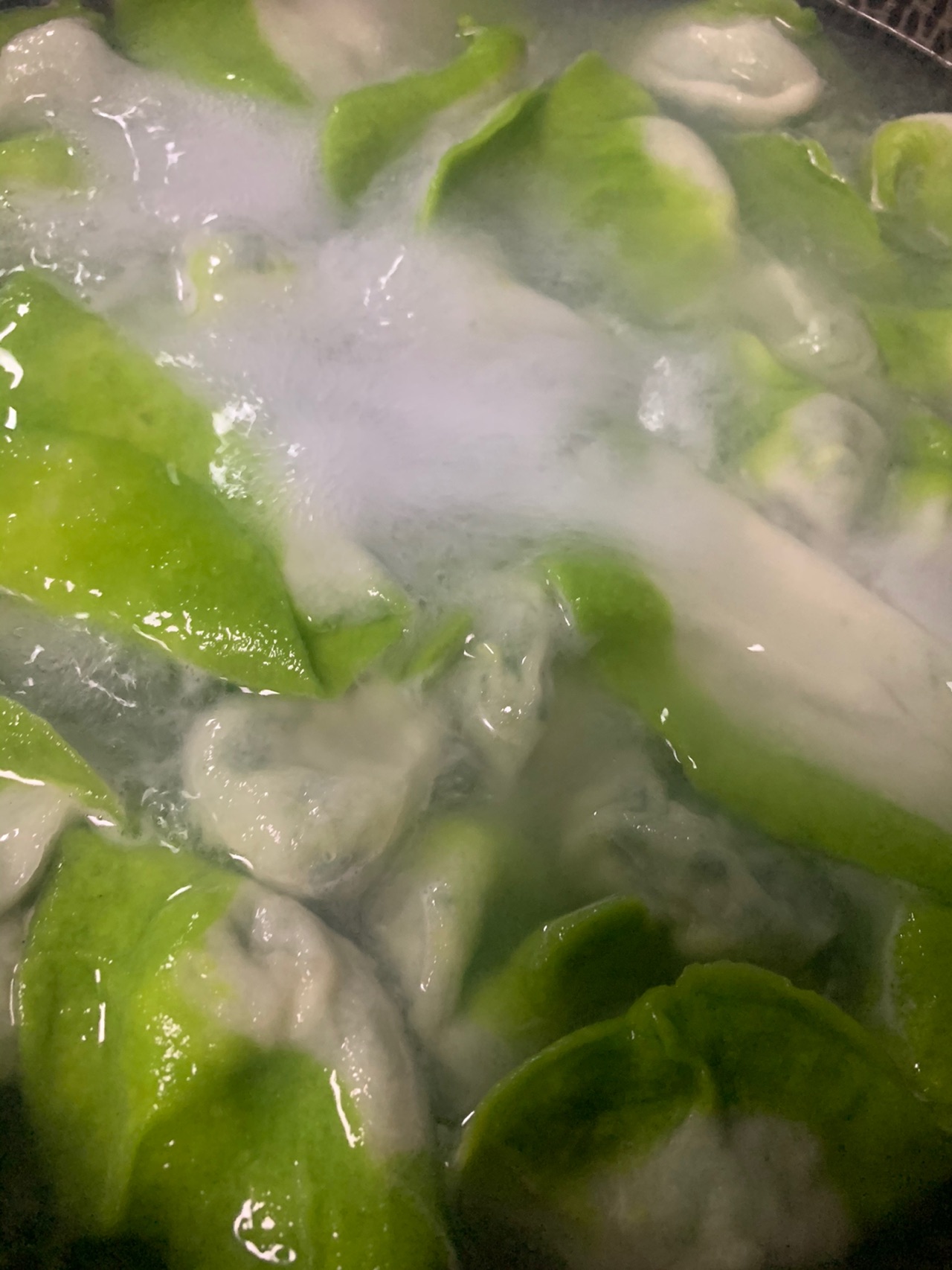 翡翠饺子好吃又好看