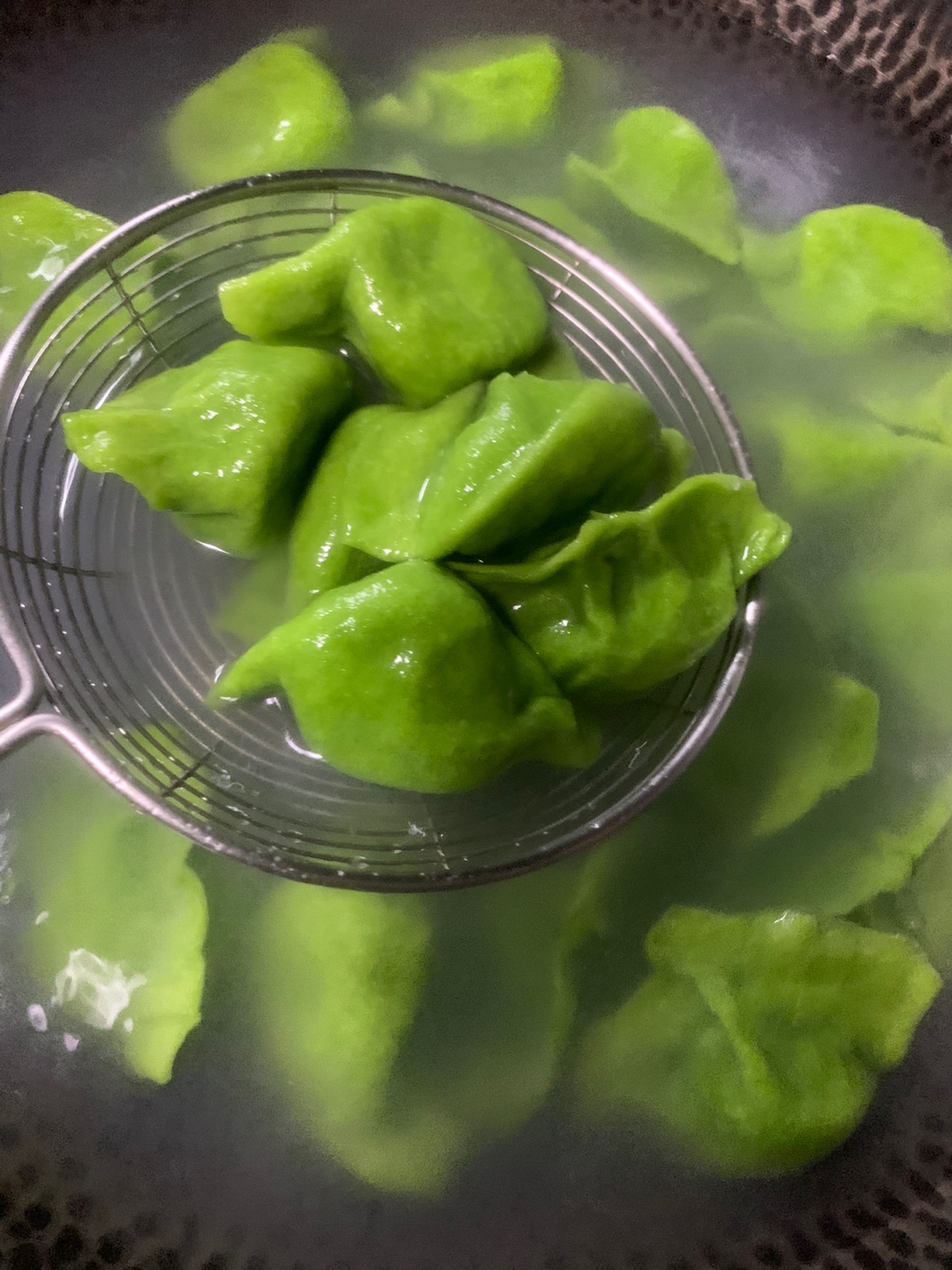 翡翠饺子好吃又好看