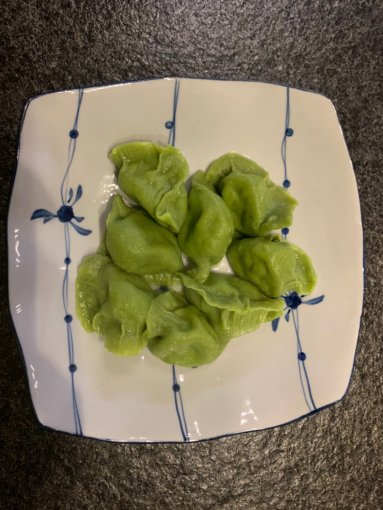 翡翠饺子好吃又好看