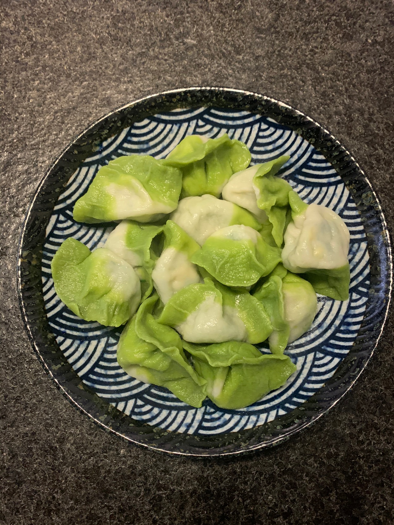 翡翠饺子好吃又好看