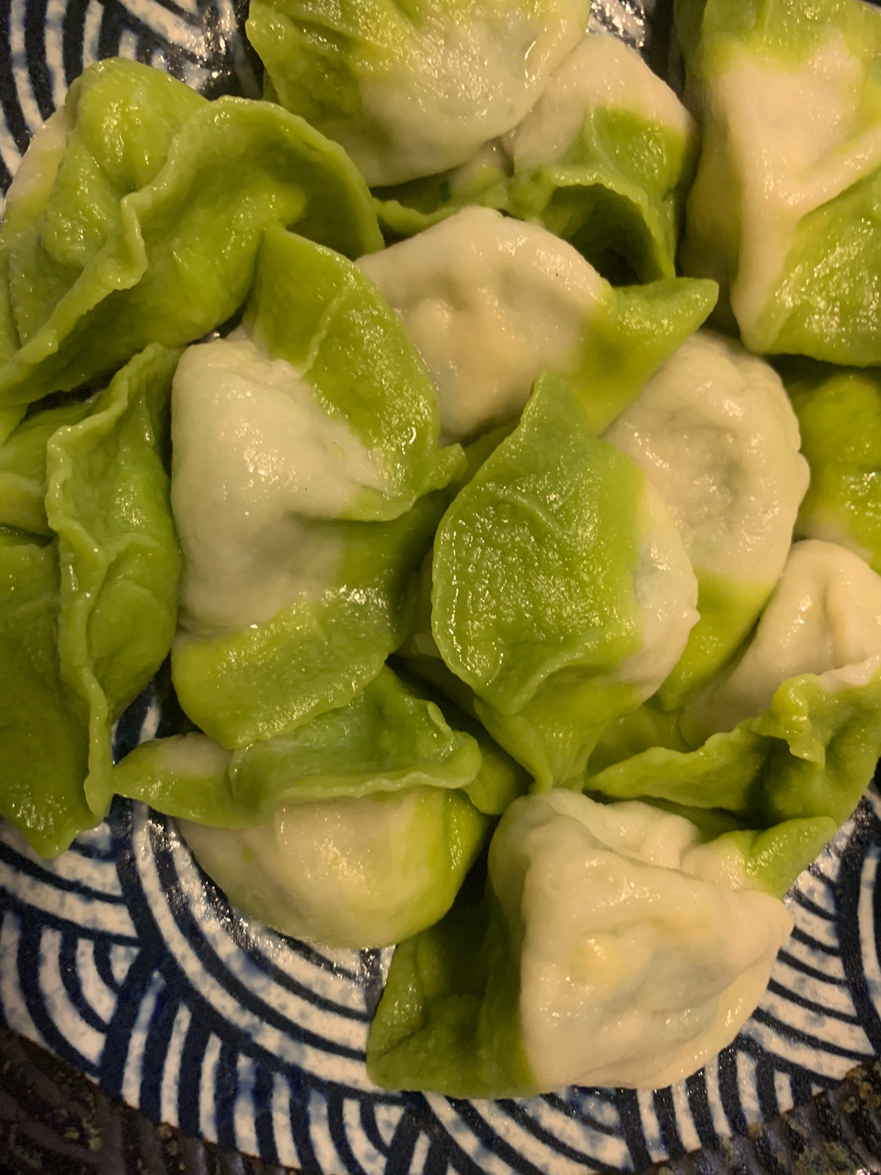 翡翠饺子好吃又好看