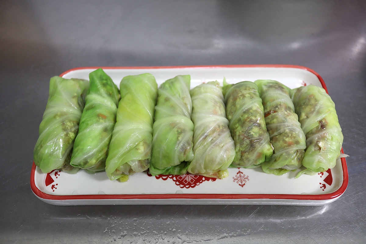 翡翠肉卷