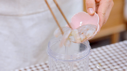 翡翠鲜虾卷 宝宝辅食食谱