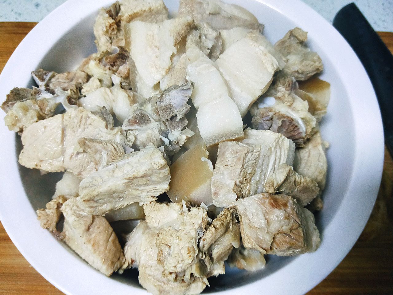 肥而不腻的红烧肉