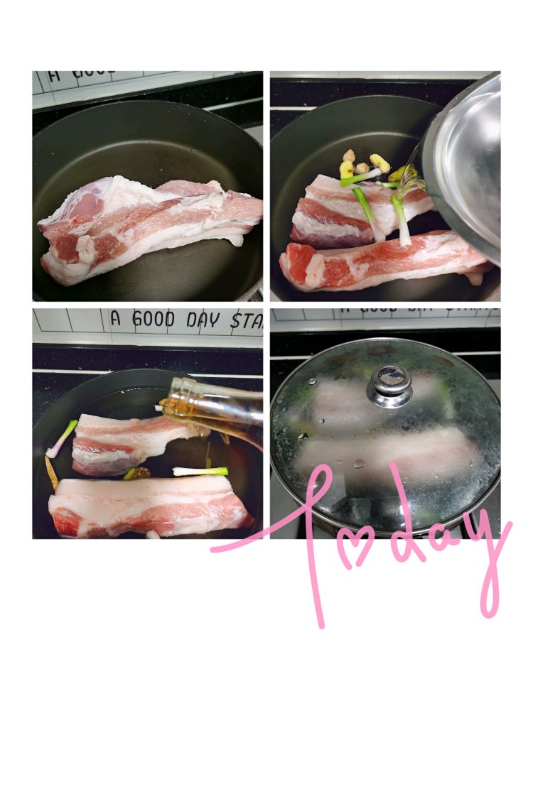 肥而不腻的下饭菜~家常红烧肉