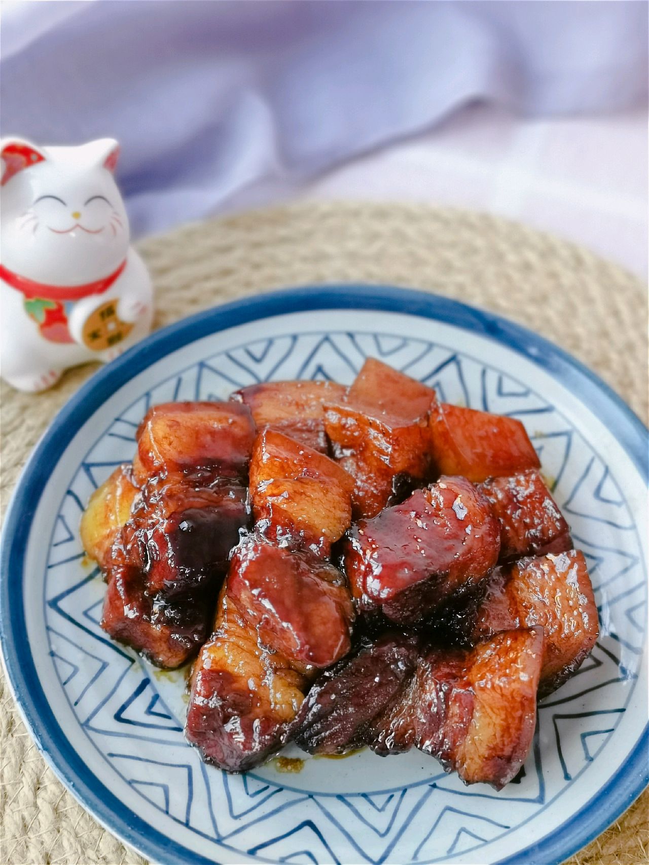 肥而不腻的下饭菜~家常红烧肉