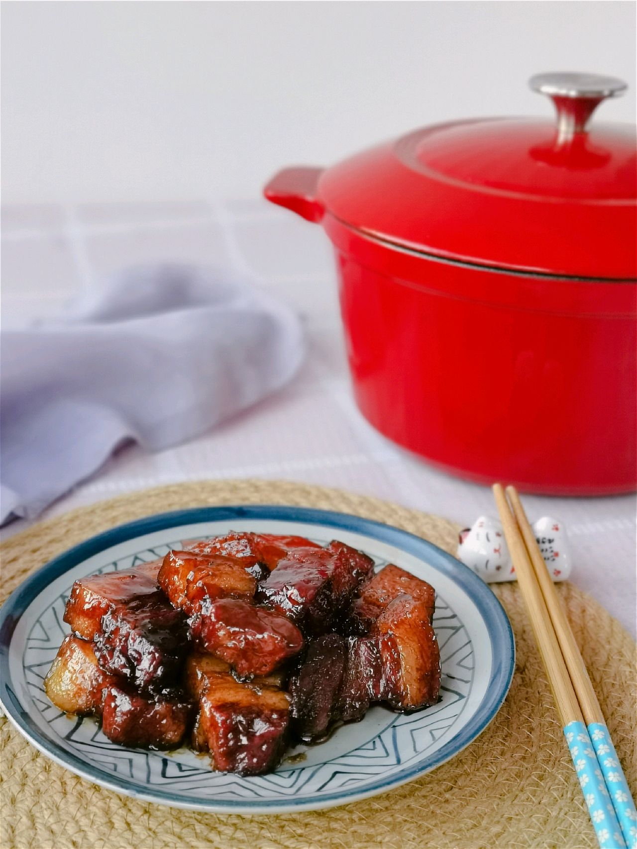 肥而不腻的下饭菜~家常红烧肉