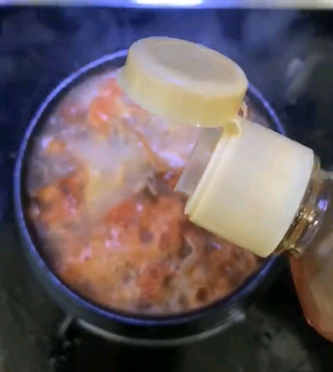 肥牛白菜蕃茄汤