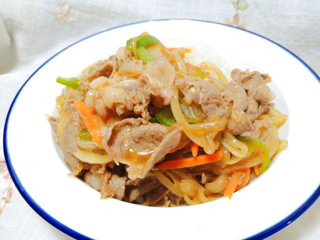 肥牛饭