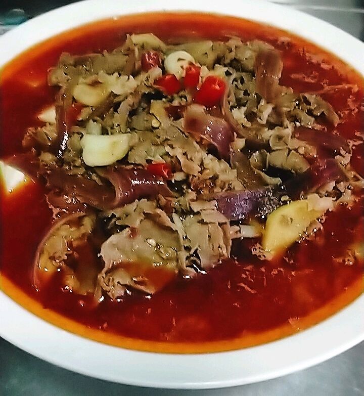 肥牛红薯粉