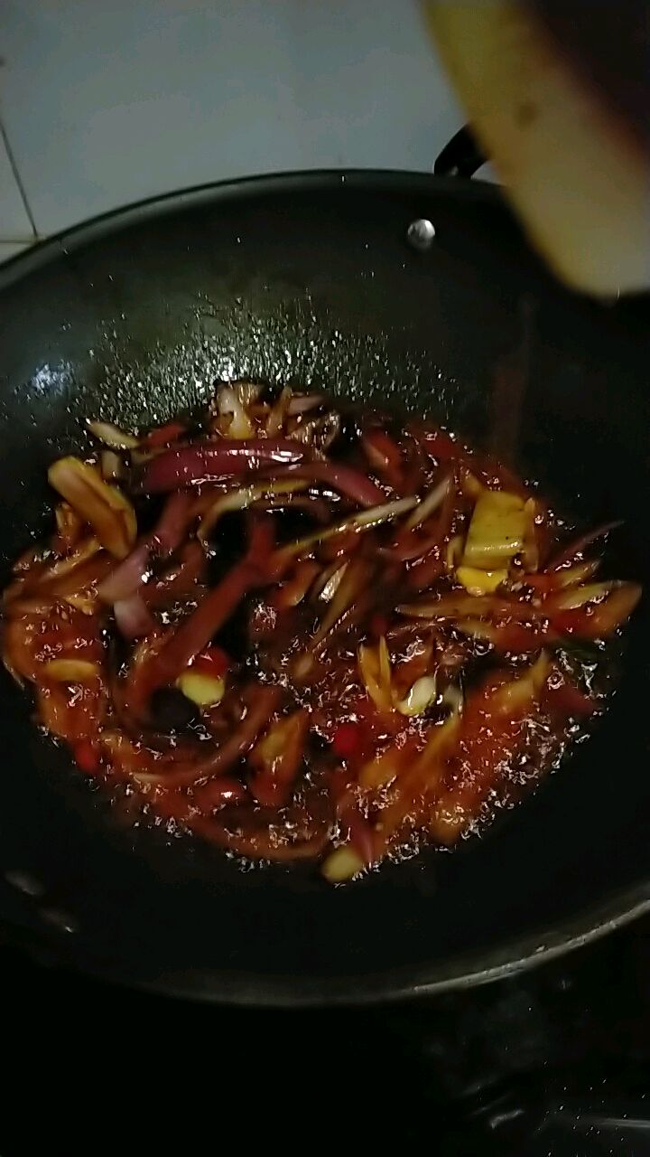 肥牛红薯粉