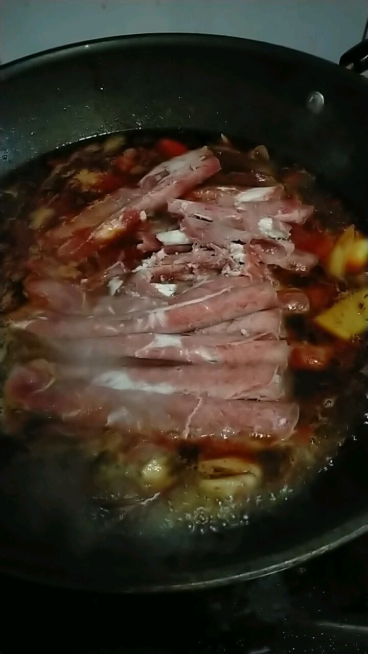 肥牛红薯粉