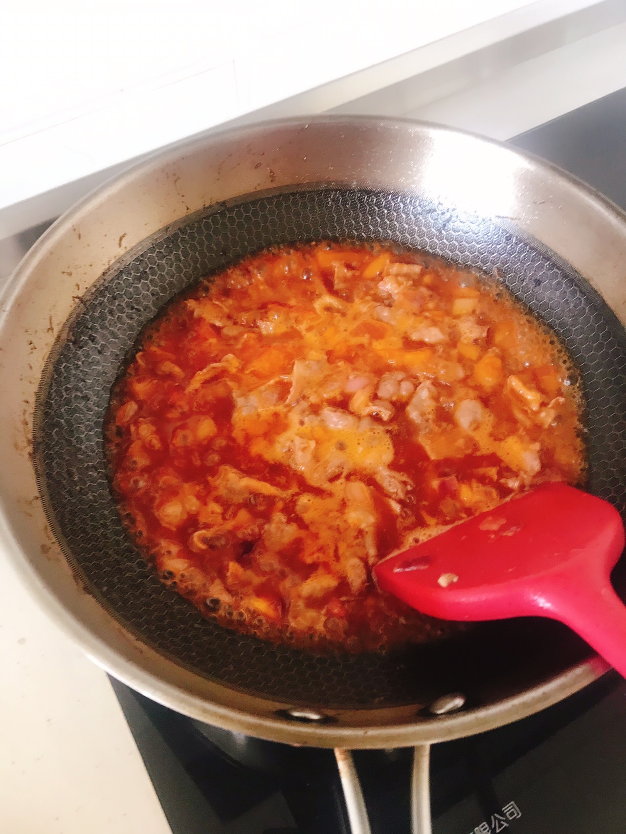肥牛烩饭