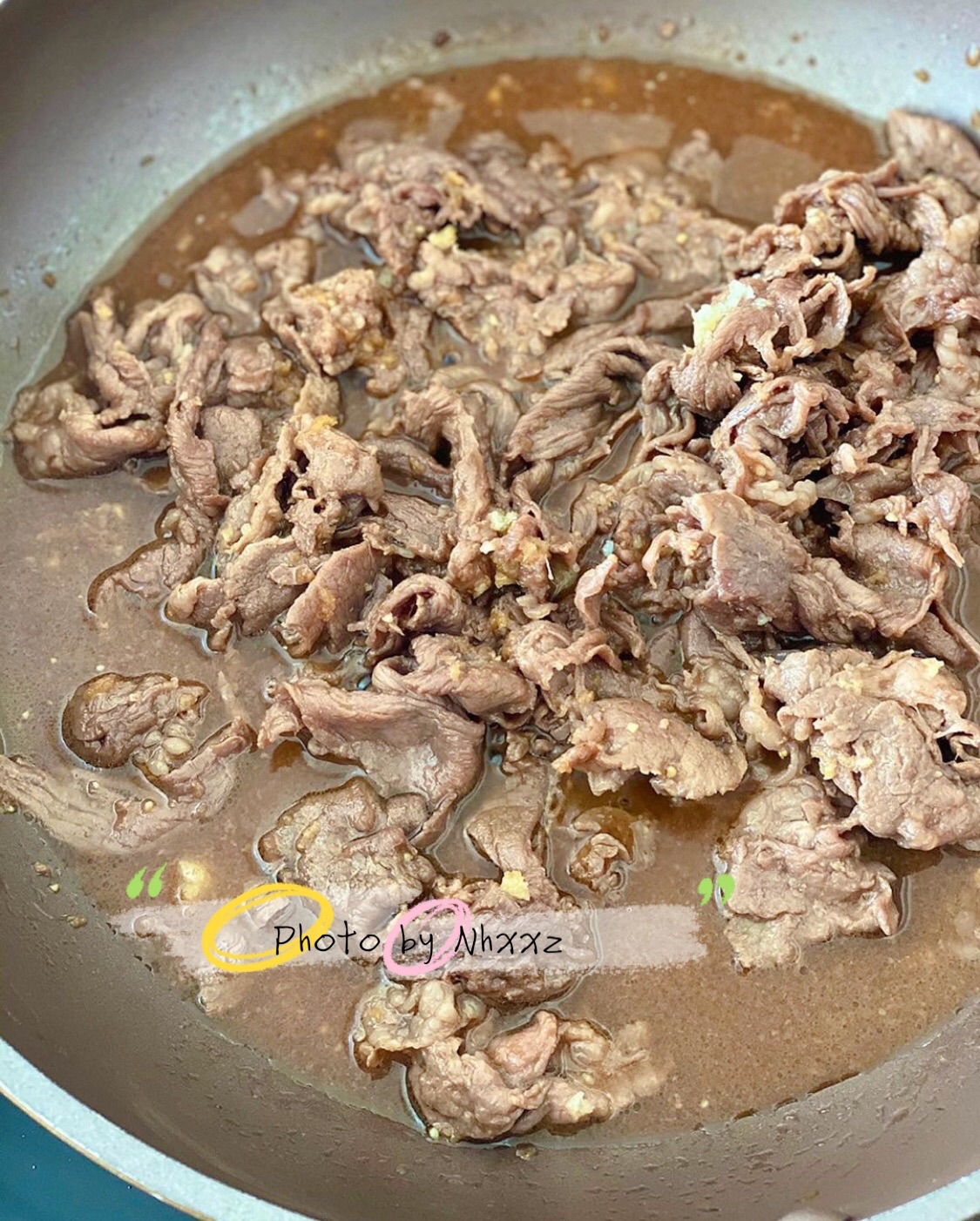 肥牛焖饭