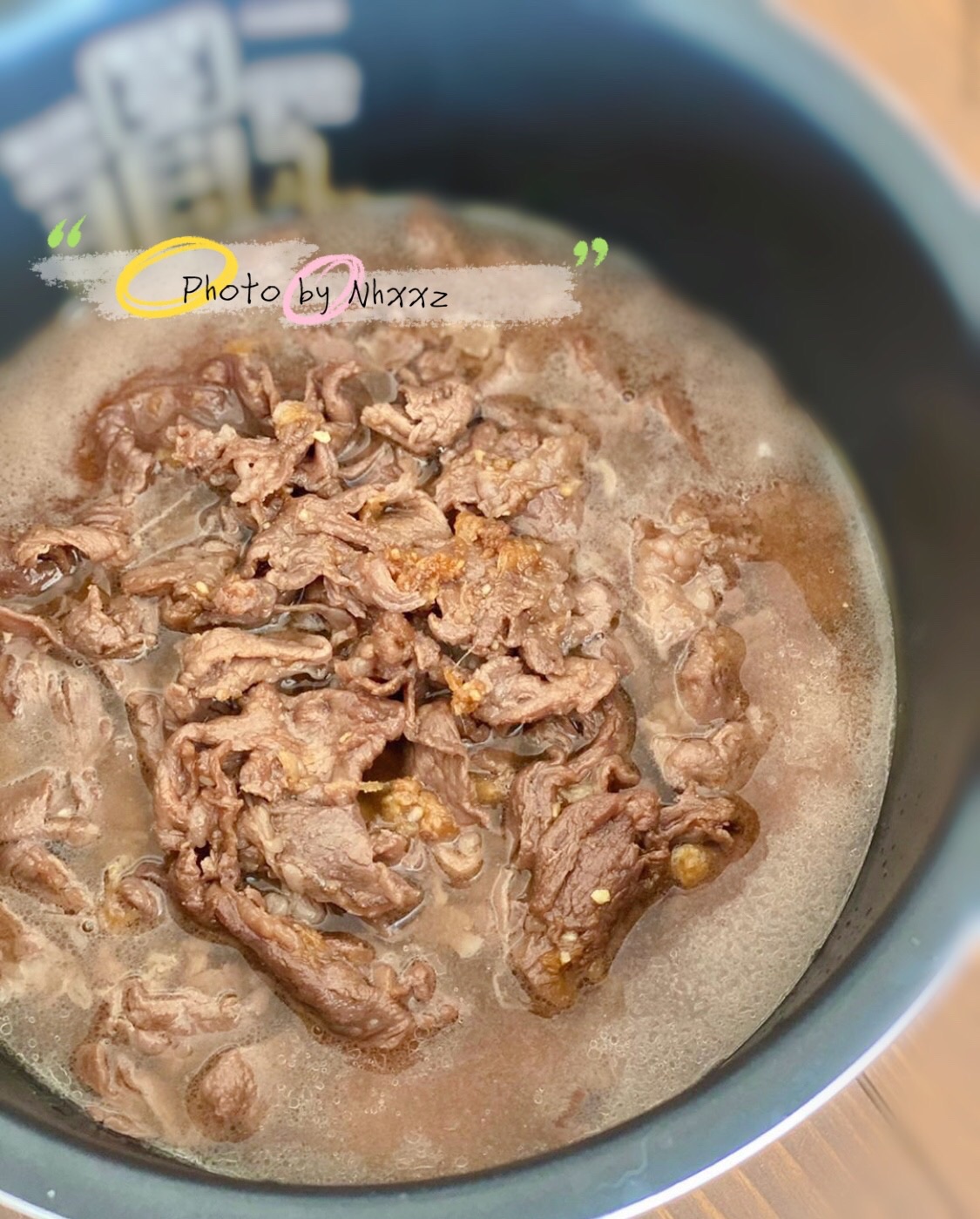 肥牛焖饭