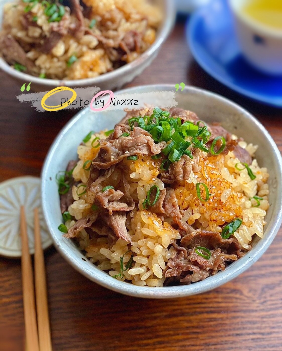 肥牛焖饭