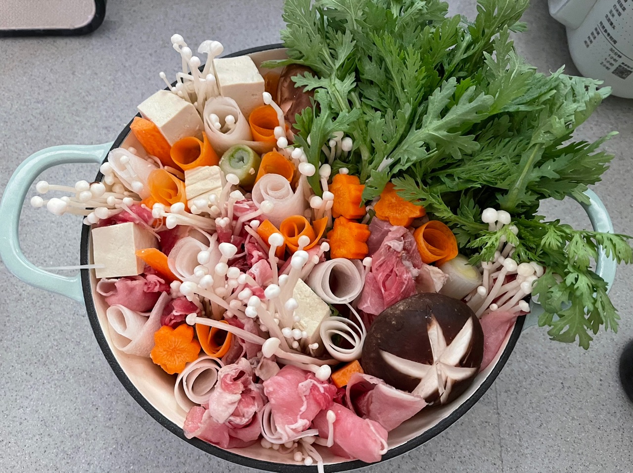 肥牛寿喜锅