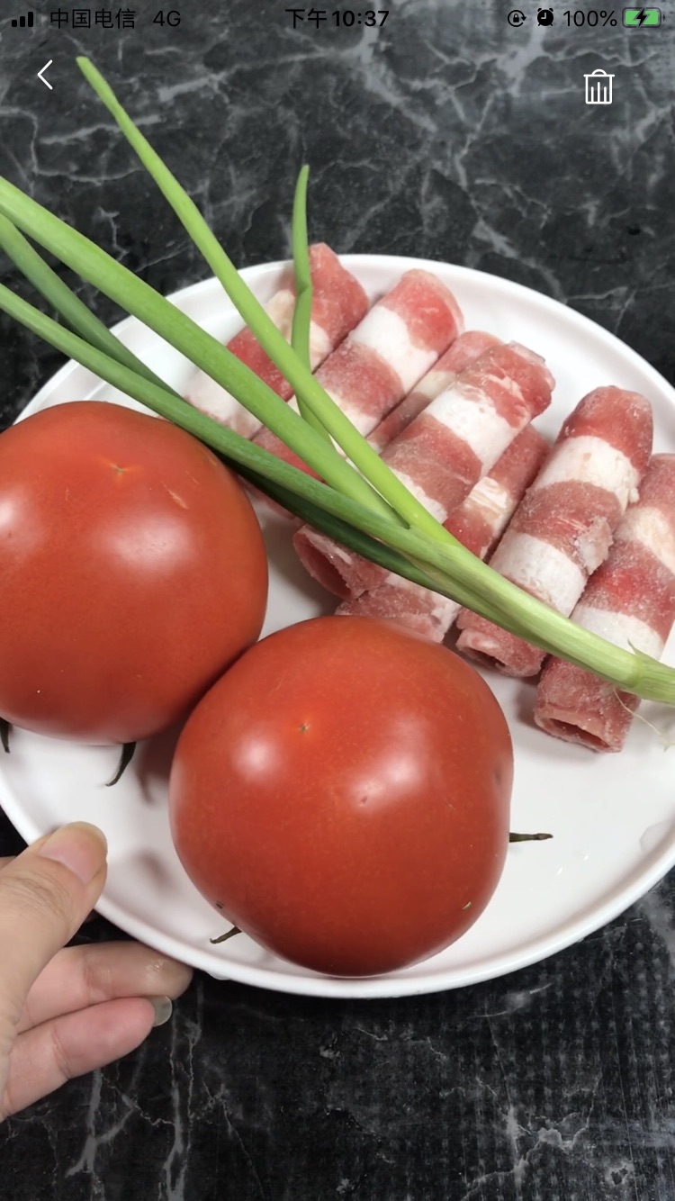 肥牛酸汤
