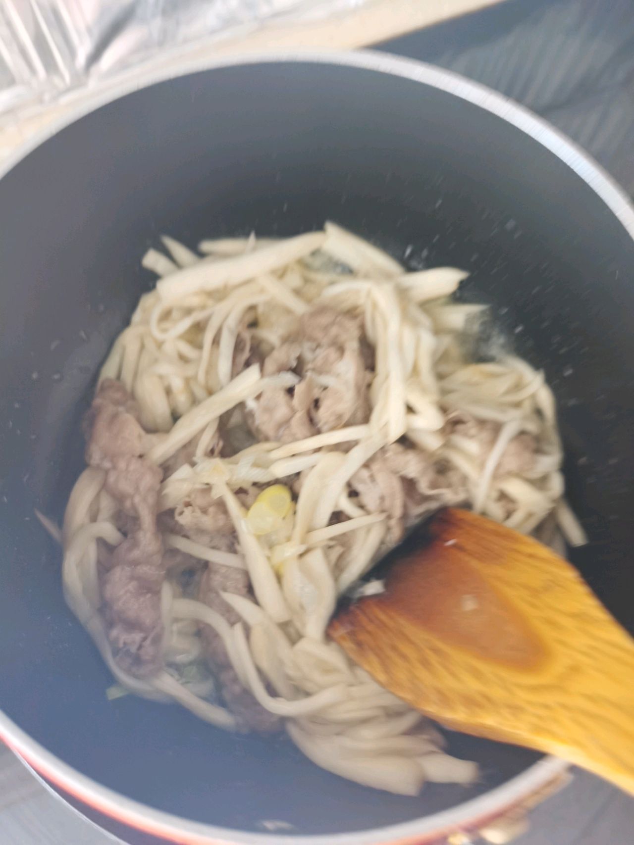 肥牛杏鲍菇
