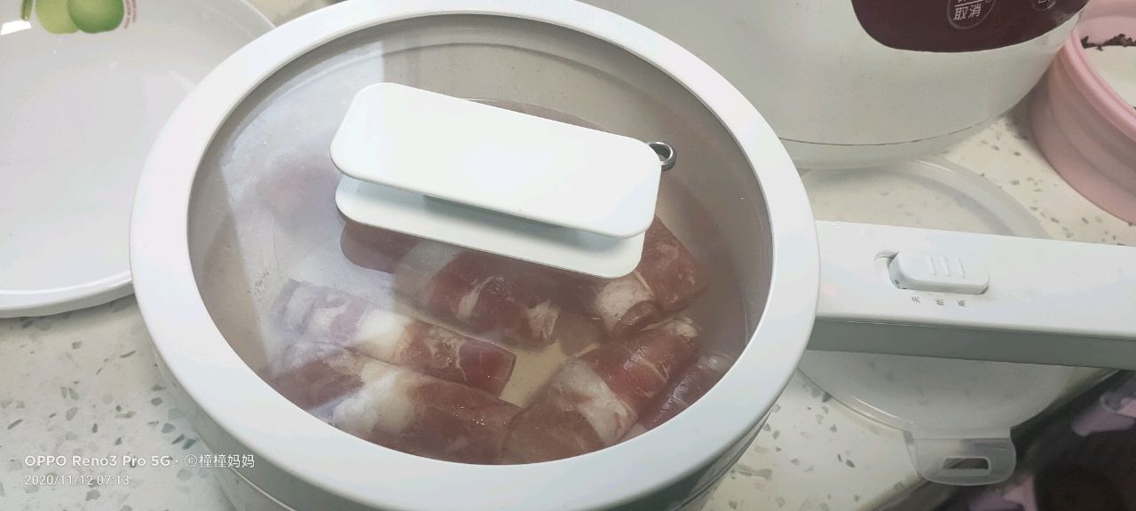 肥牛杂粮饭