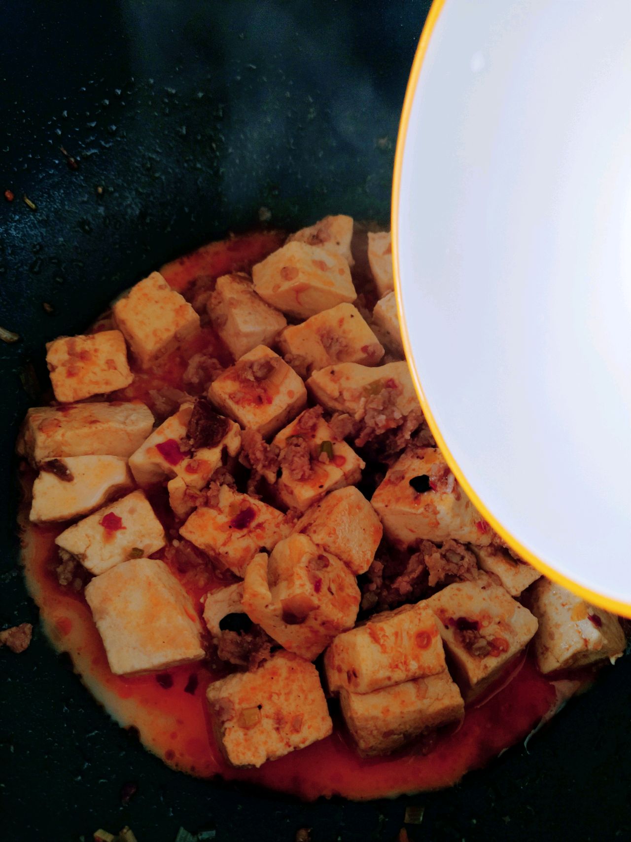 分分钟钟光盘的香辣豆腐